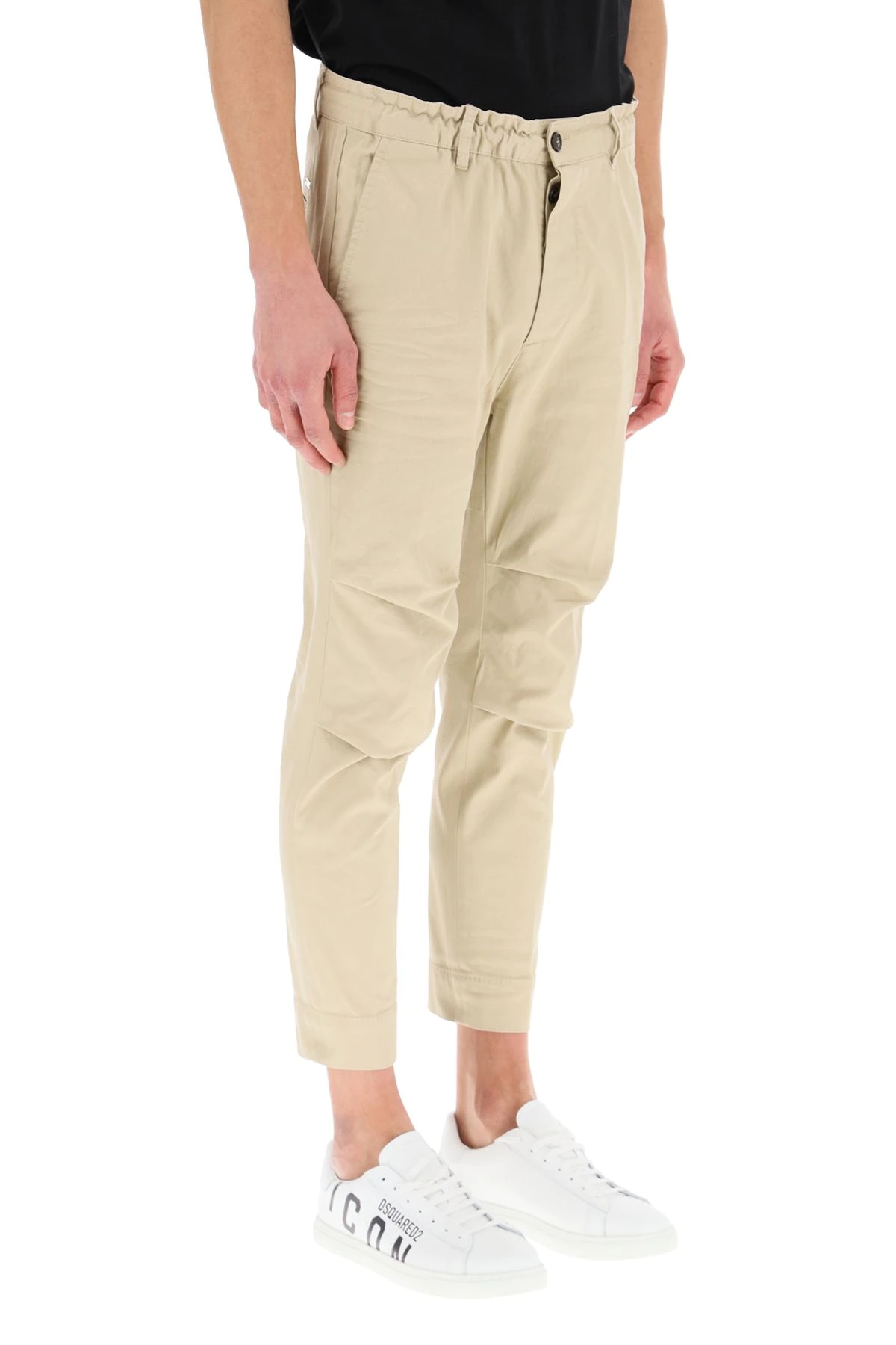 DAN COTTON TROUSERS - 3