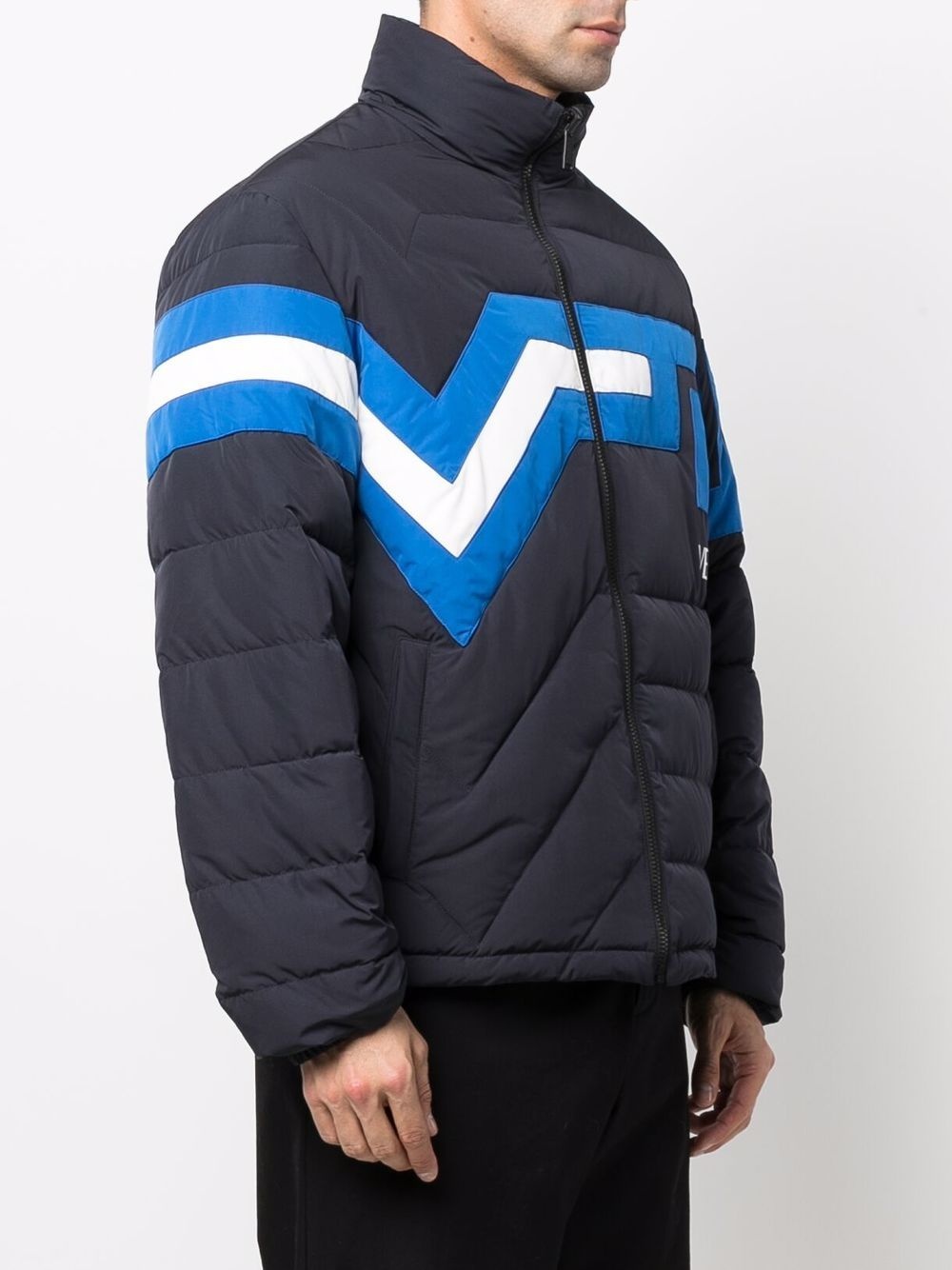 Greca reversible puffer jacket - 3