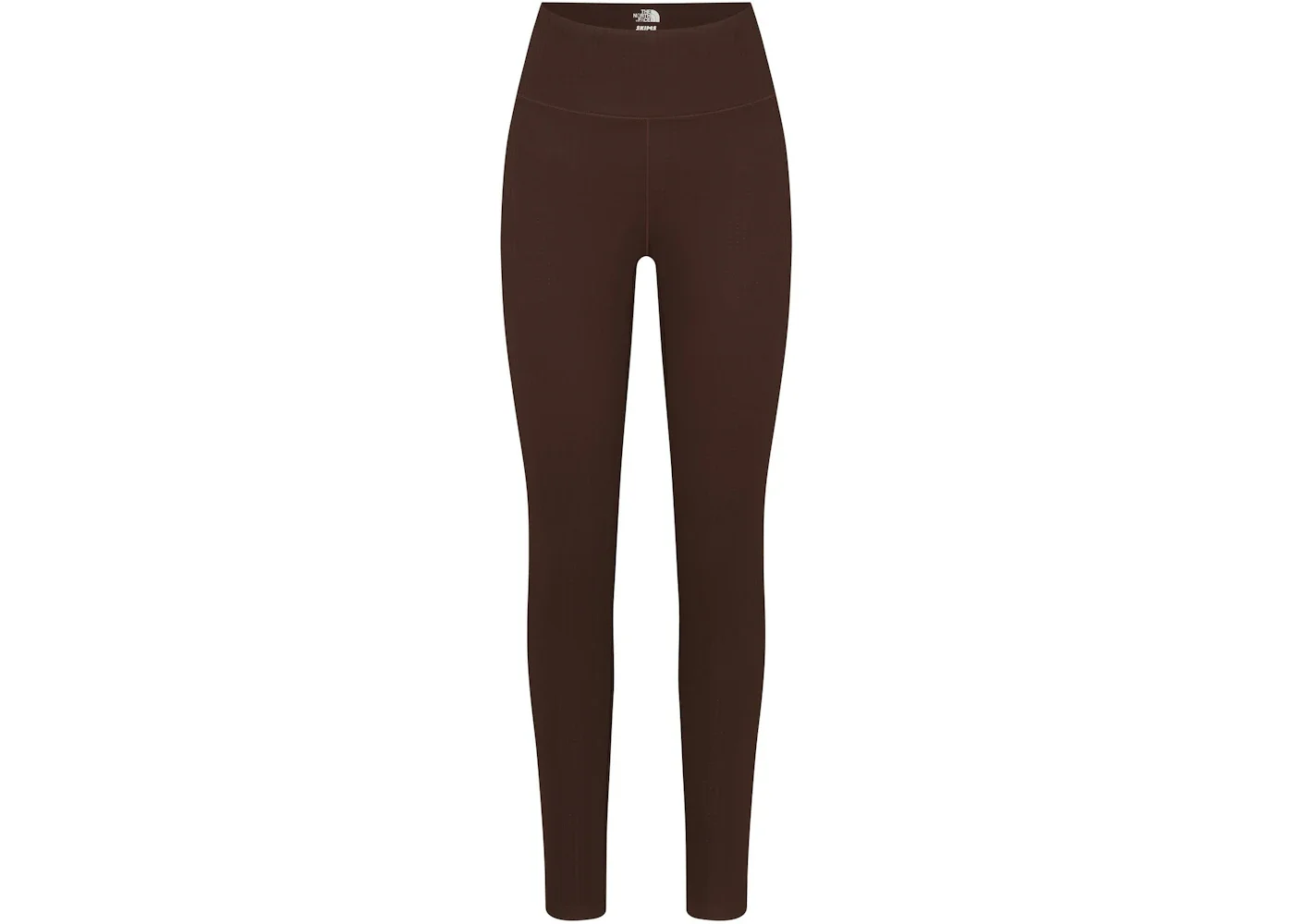 SKIMS x TNF Dotknit Legging Cocoa - 1