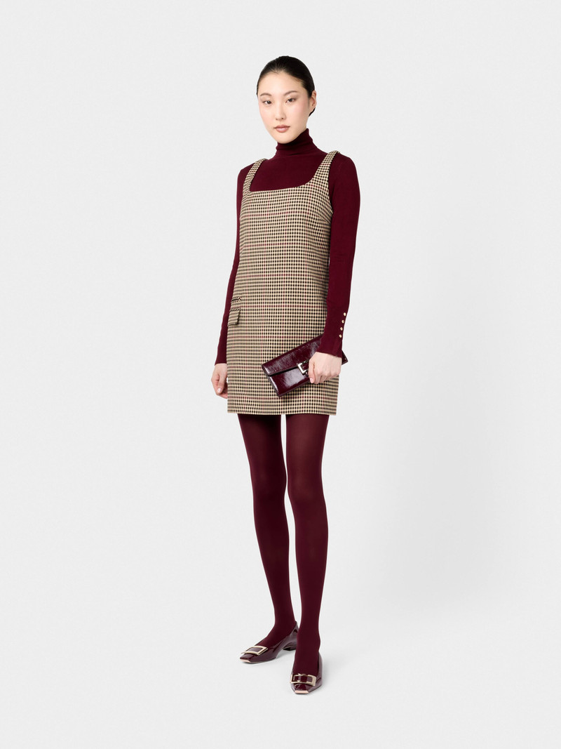 Roger Vivier Belle Vivier Wallet on chain in patent leather outlook