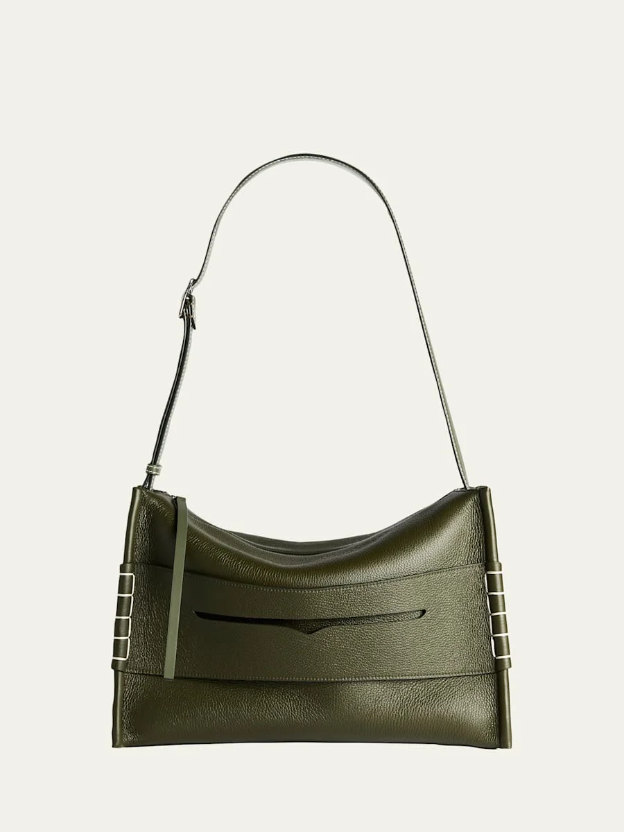 Men's Loafer Messenger Bag - 1