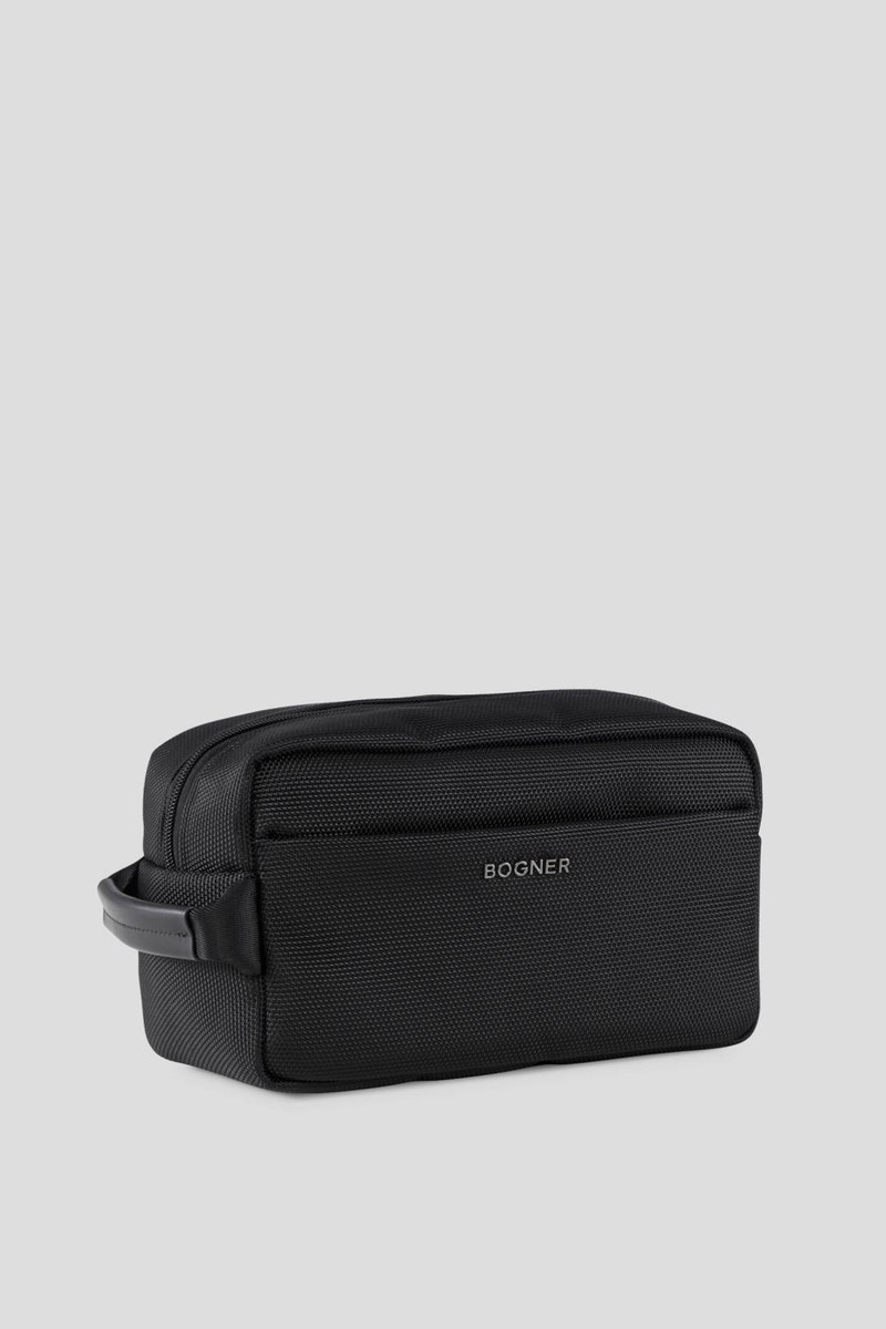 BOGNER KEYSTONE JONA WASH BAG  IN BLACK outlook