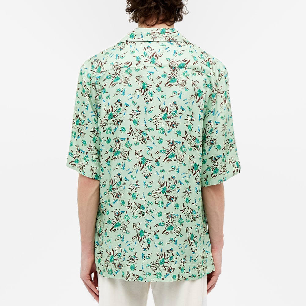 Acne Studios Simon Fluid Flower Power Vacation Shirt - 4