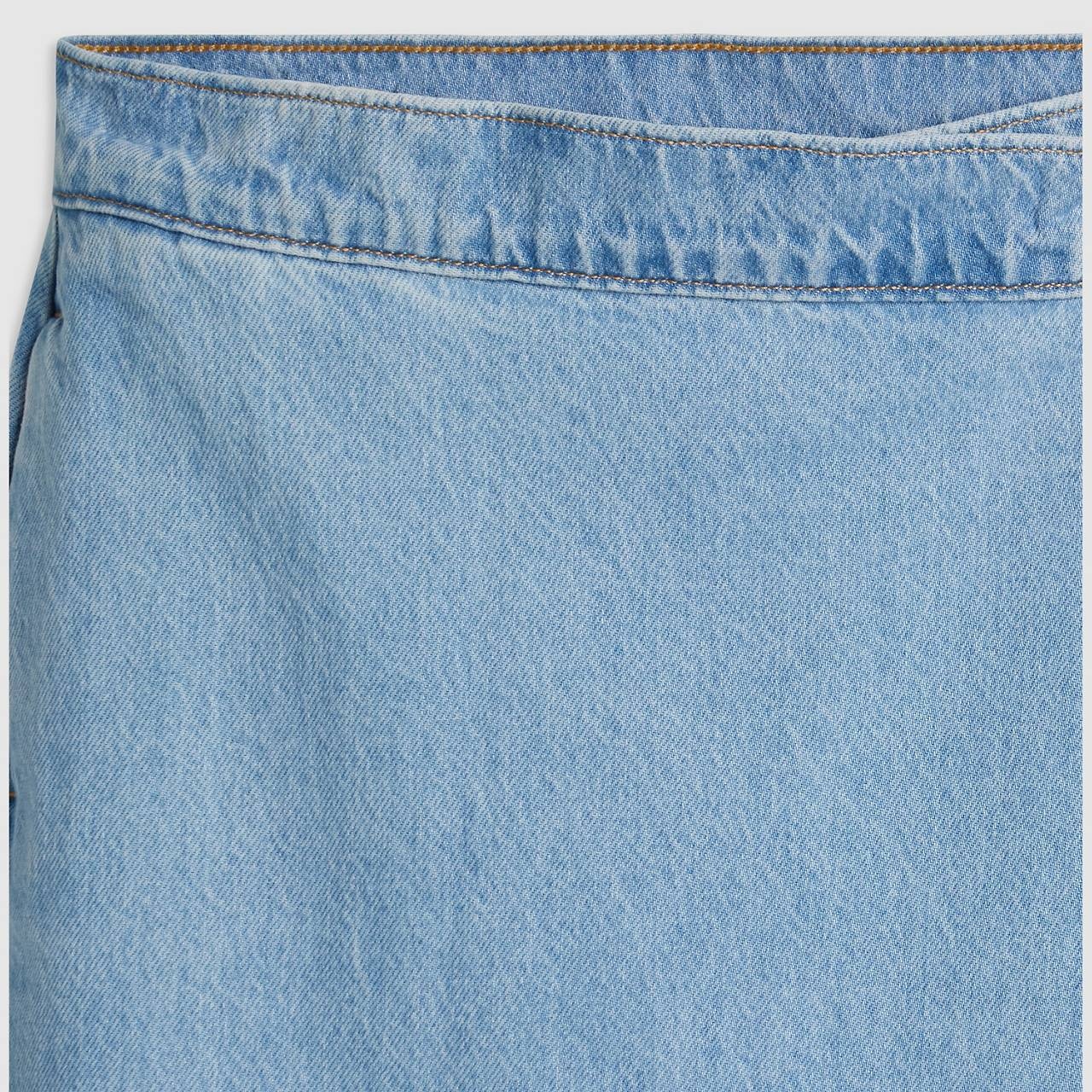 COLUMN WRAP SKIRT - 7