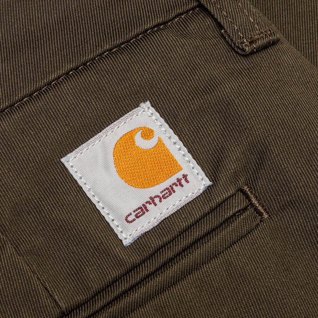 CARHARTT WIP SID PANT - CYPRESS RINSED - 4