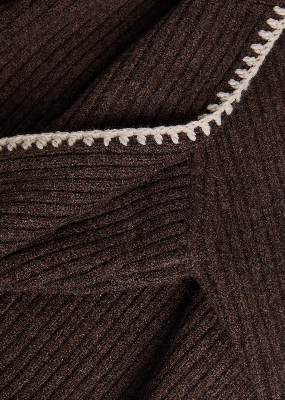 Rag & Bone Ingrid Ribbed Wool Jumper - 5