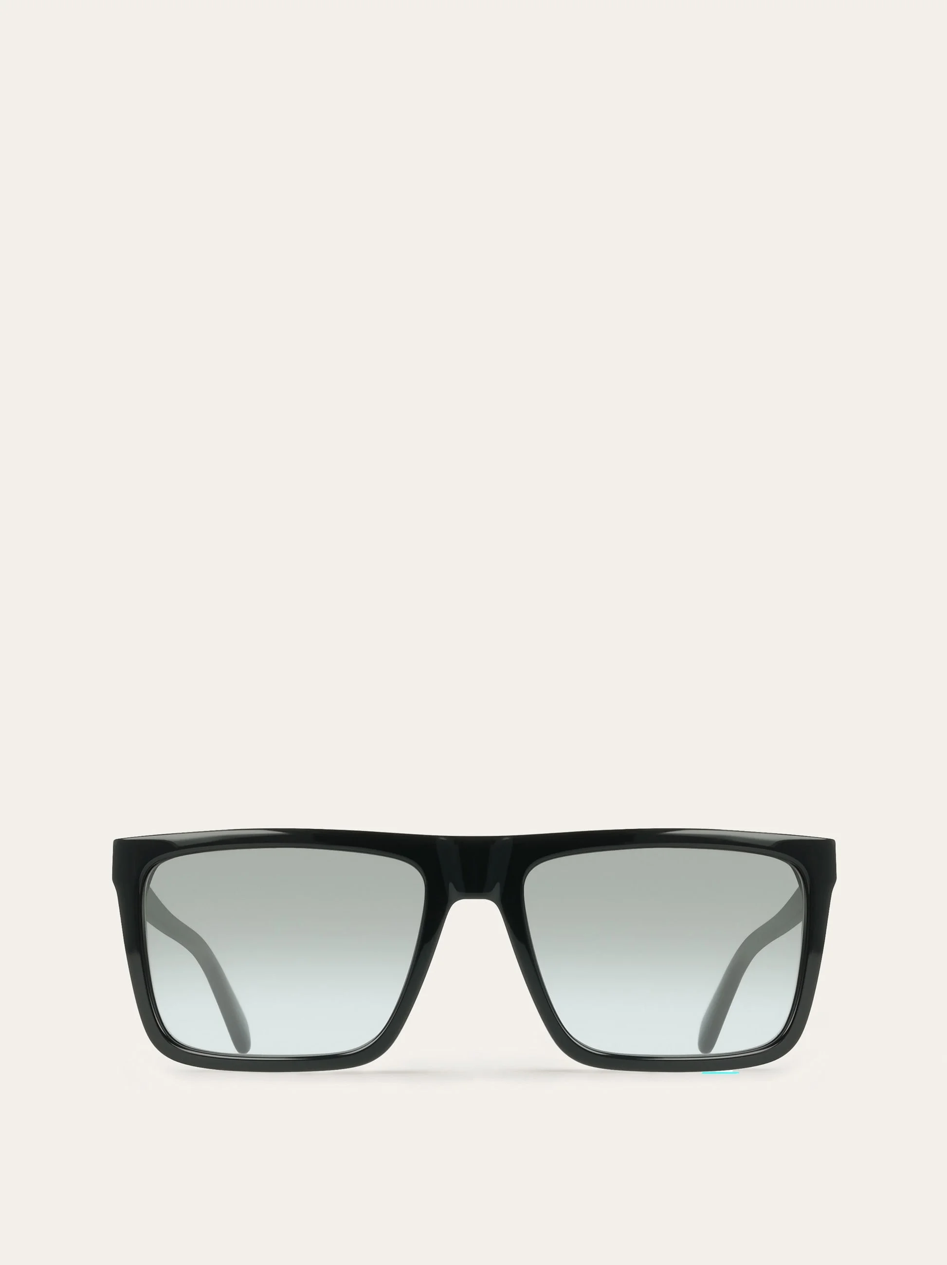 Rectangular frame sunglasses - 1