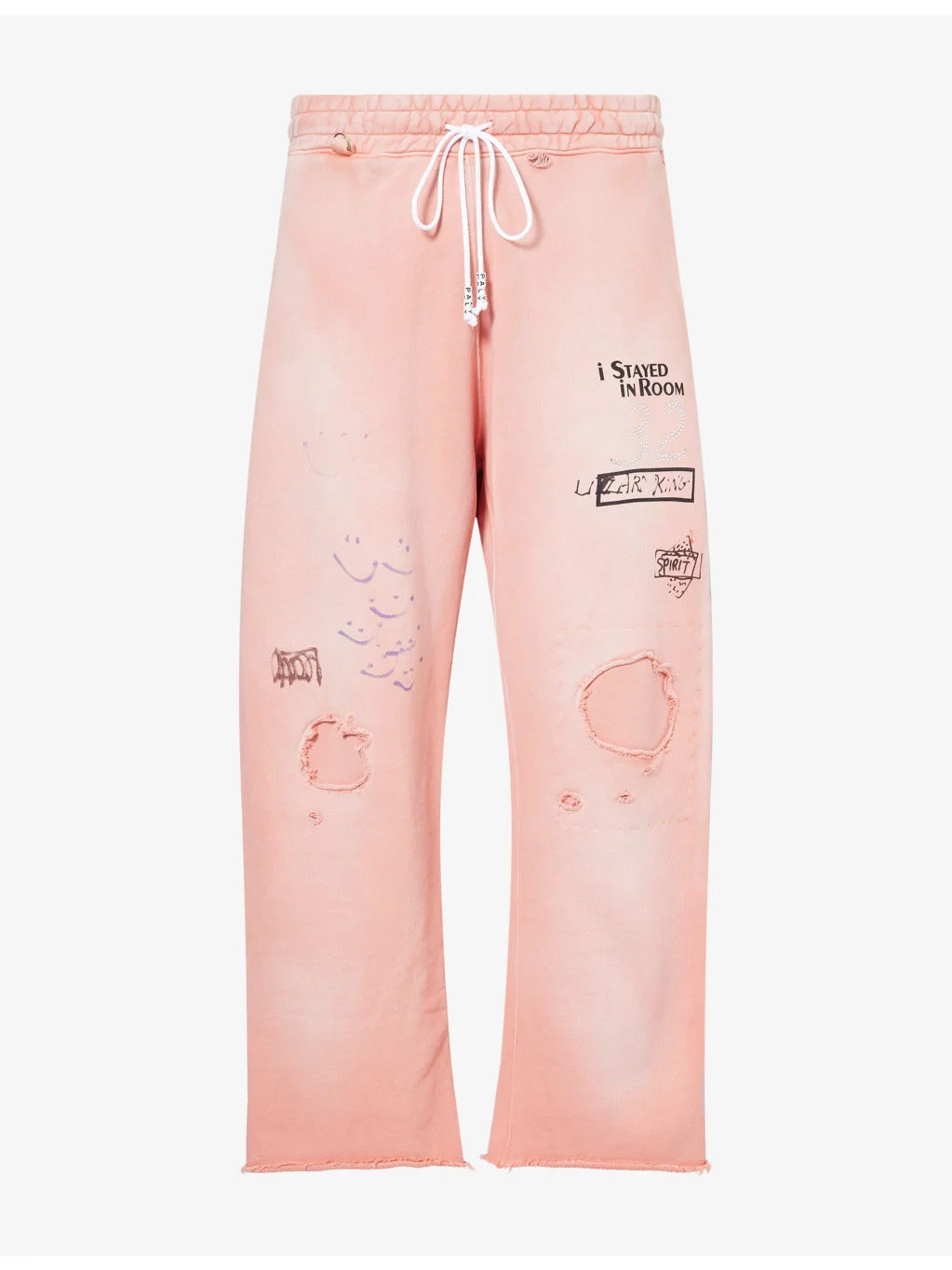 Alta Cienega Cotton Jogging Bottoms - 1