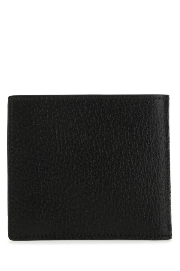 Gucci Man Black Leather Wallet - 1