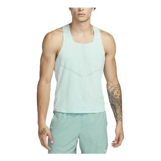 Nike ADV Aeroswift Dri-FIT Racing Singlet Slim 'Jade Ice' DM4624-346 - 1