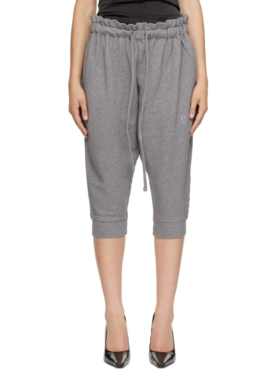 Gray Haze Breech Sweatpants - 1