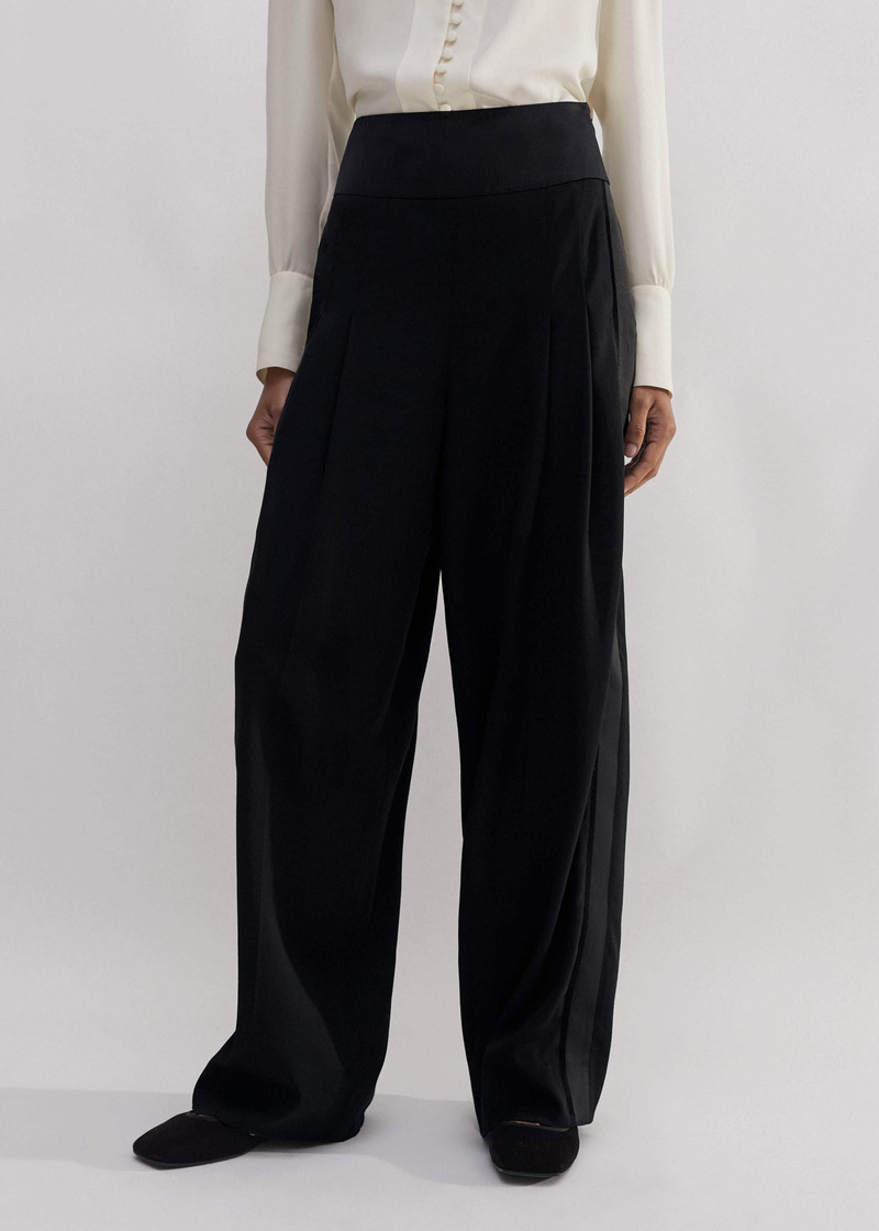 Tapered Fluid-Leg Tux Pant 3