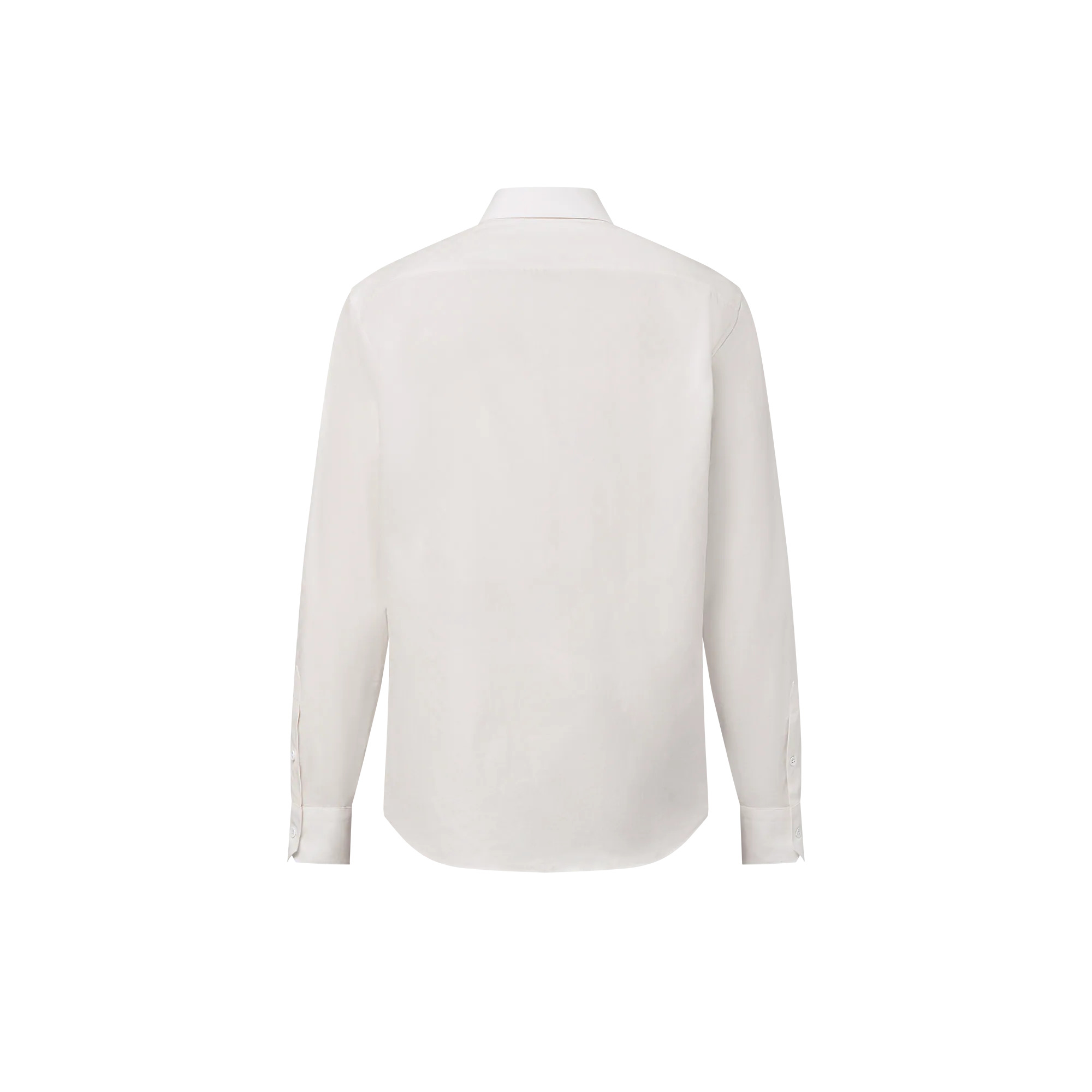 Long-Sleeved Cotton Shirt - 4