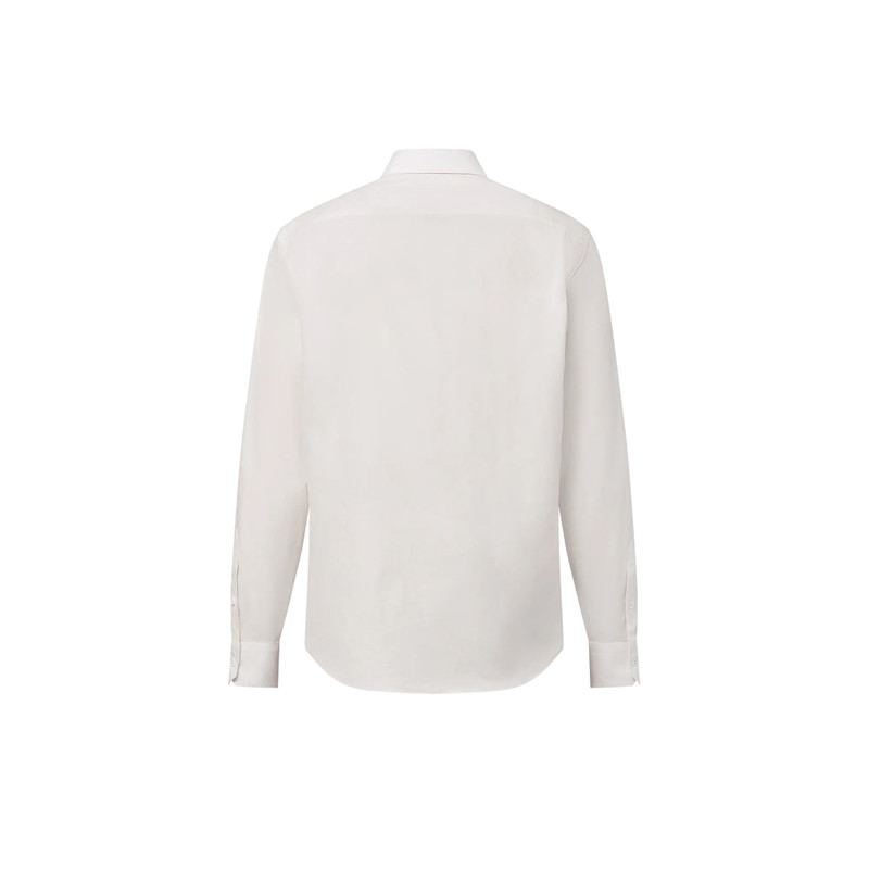 Long-Sleeved Cotton Shirt 4