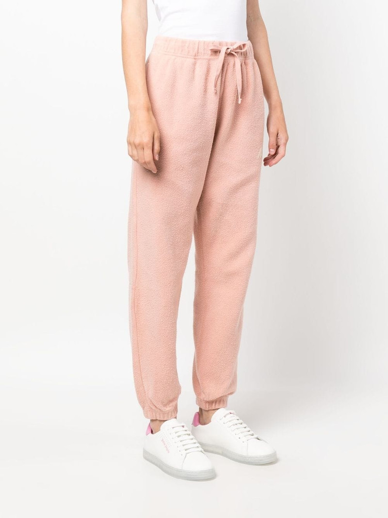 tapered-leg cotton trousers 3
