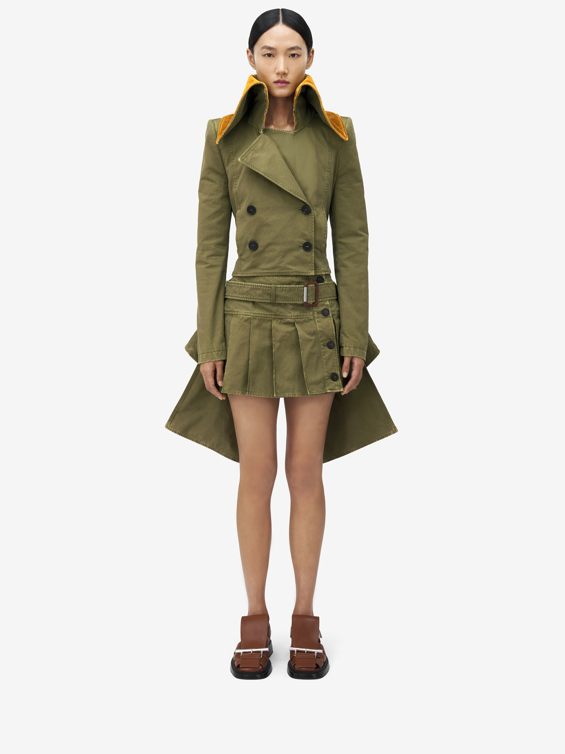 Tailored Trench Jacket - 3