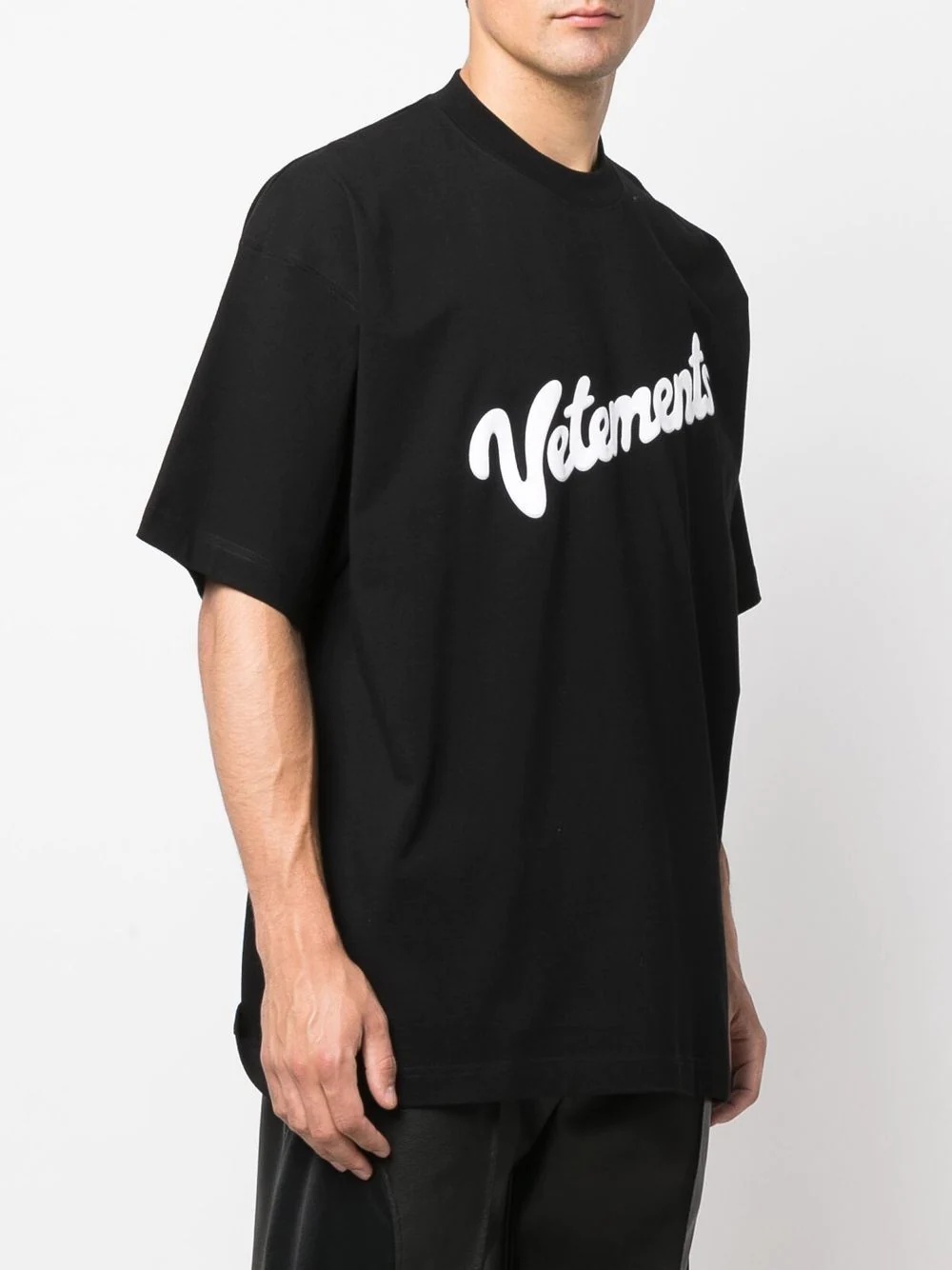 logo-print short-sleeve T-shirt - 4