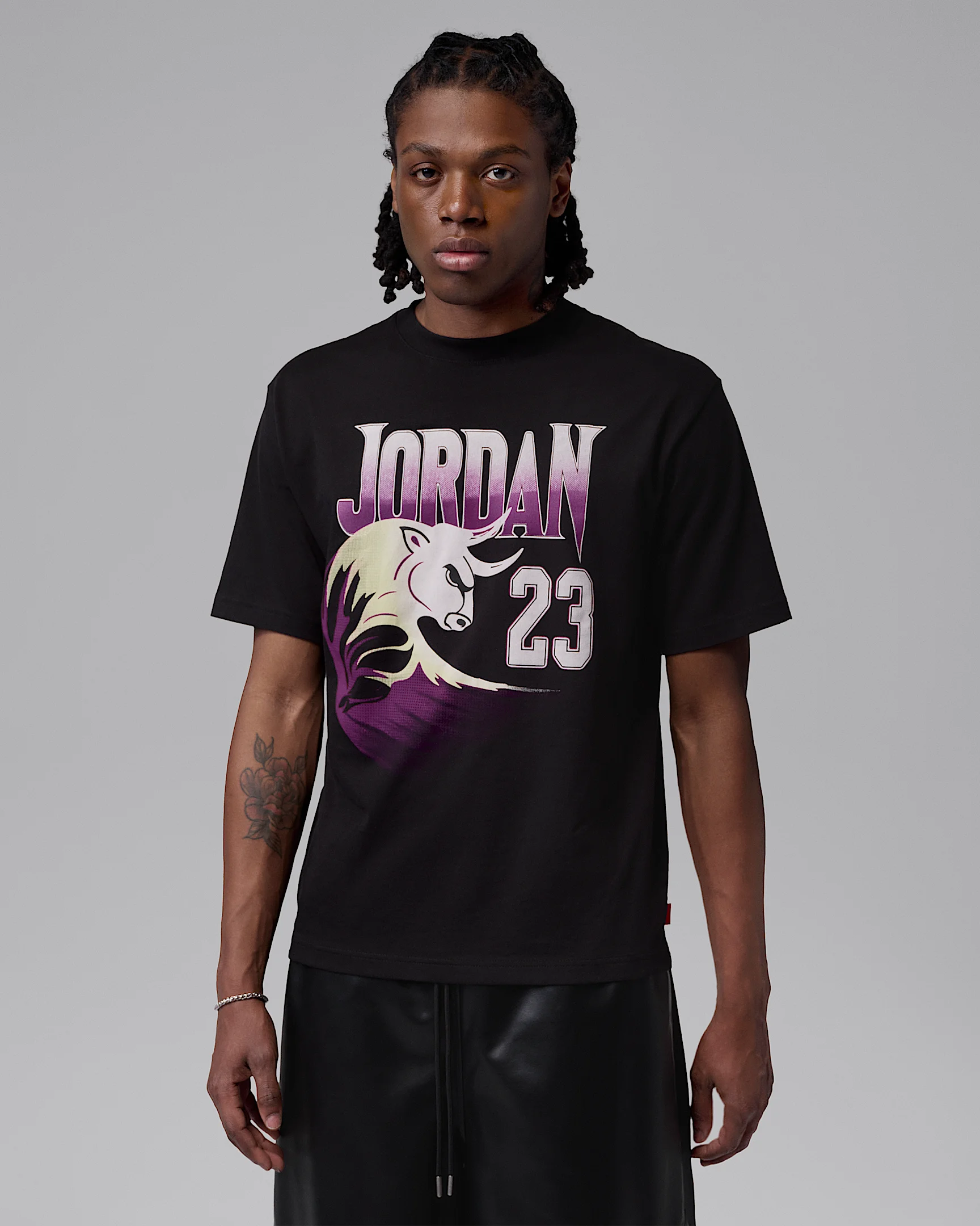 Jordan Brooklyn Men's T-Shirt - 1
