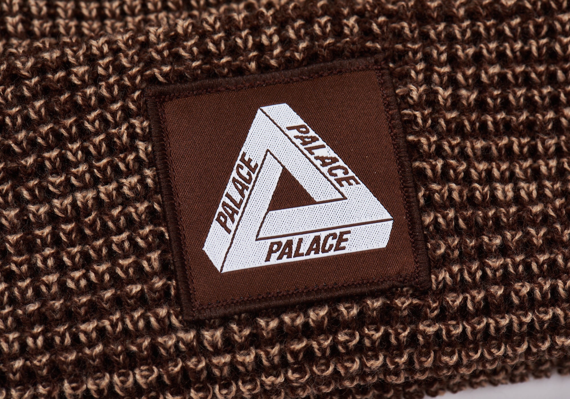 TRI-FERG PATCH BEANIE BROWN - 3