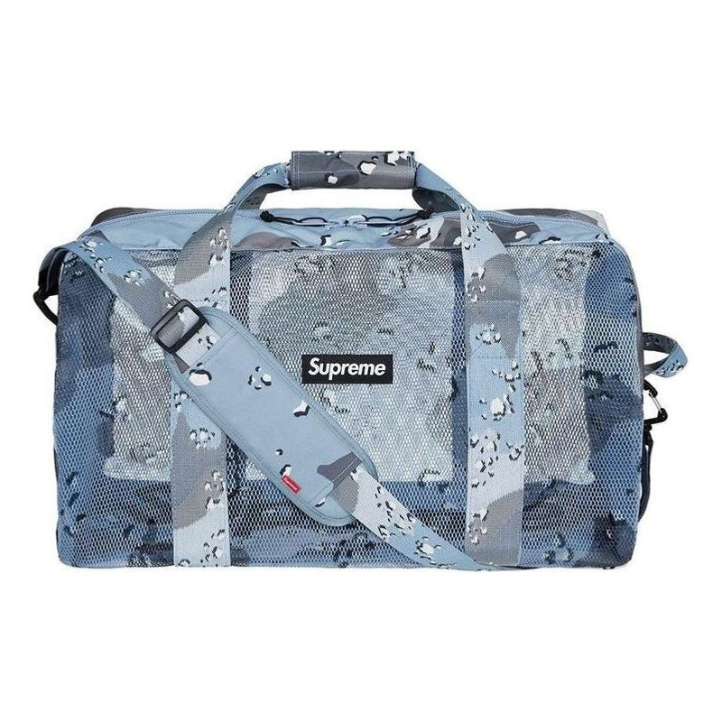 Supreme Big Duffle Bag 'Teal Black White'SUP-SS20-085를 획득 - 1