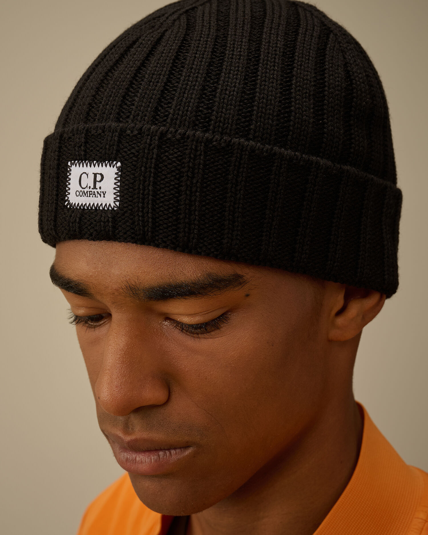 Extrafine Merino Wool Logo Beanie - 4