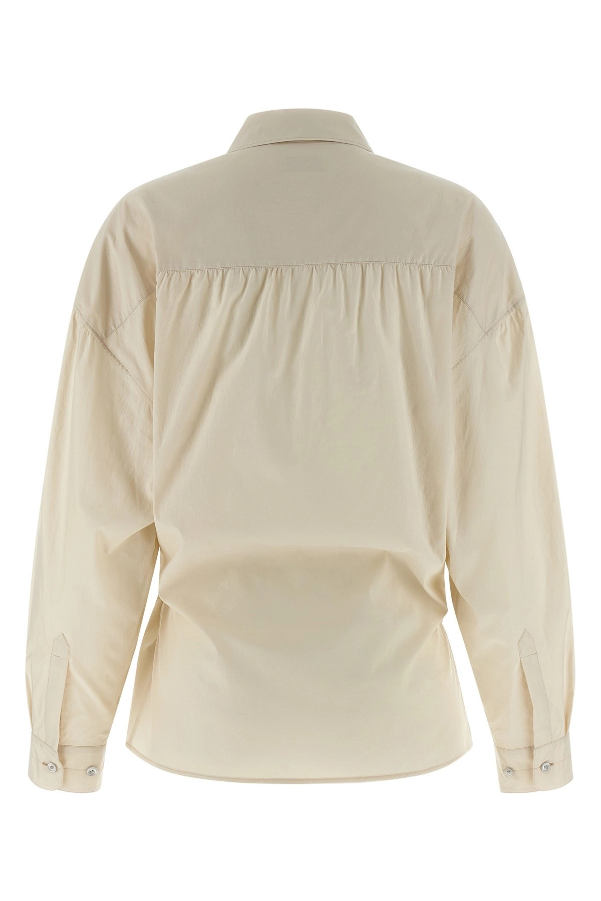 'Straight Collar Twisted' shirt - 3