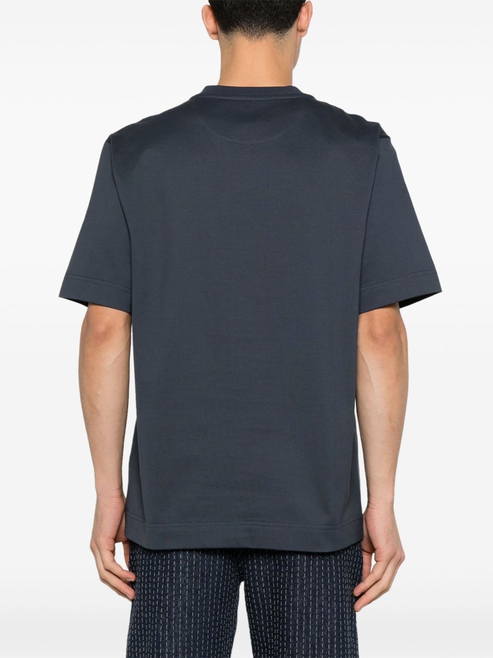 cotton T-shirt - 3