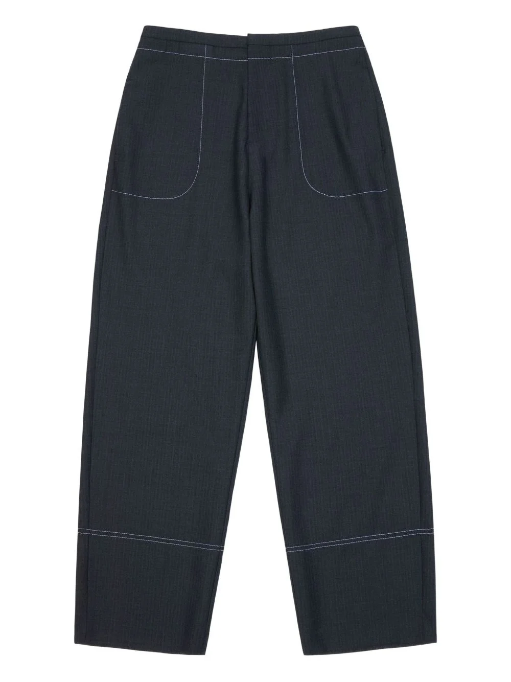 striped trousers - 1