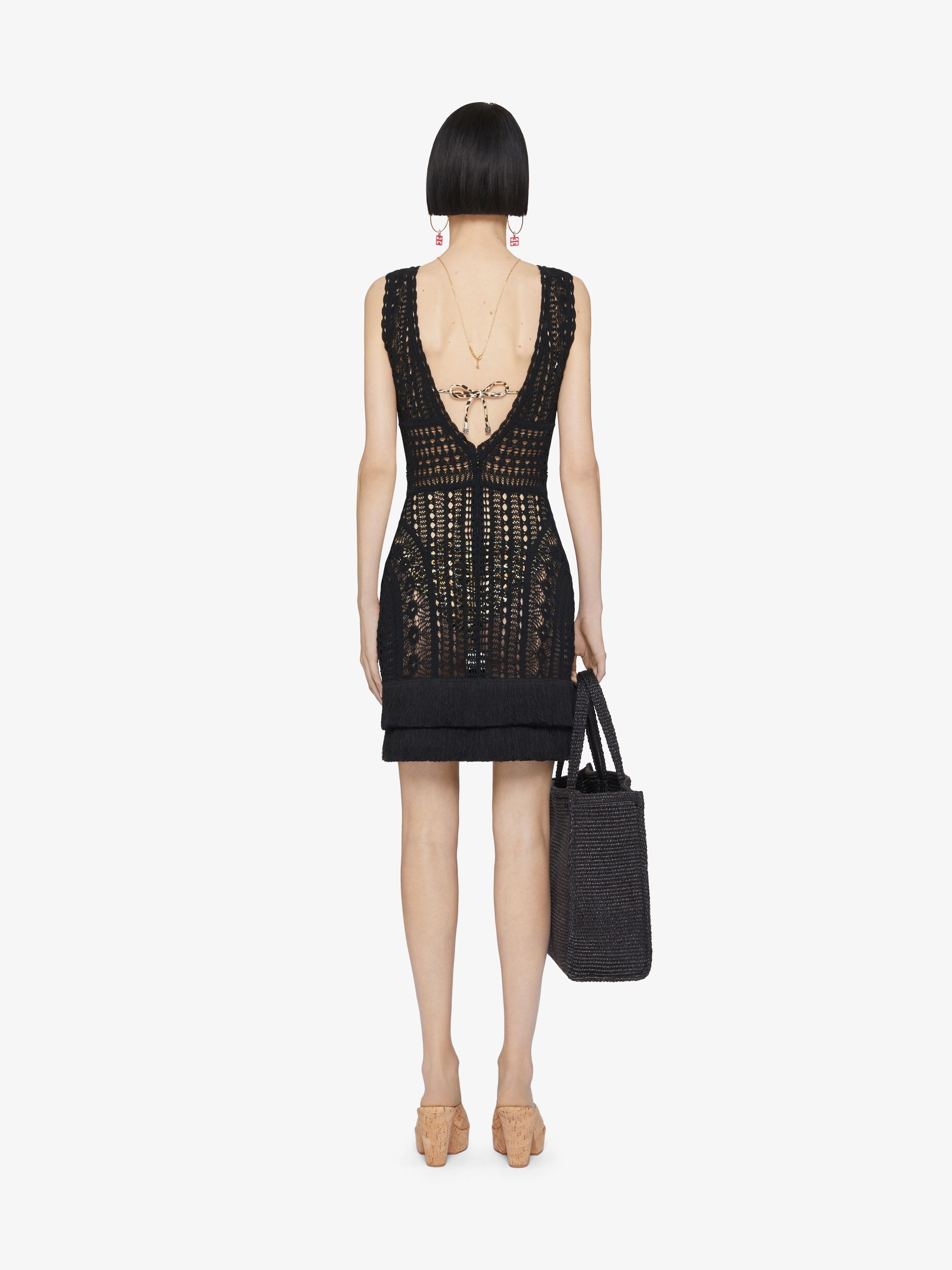 DRESS IN CROCHET - 4