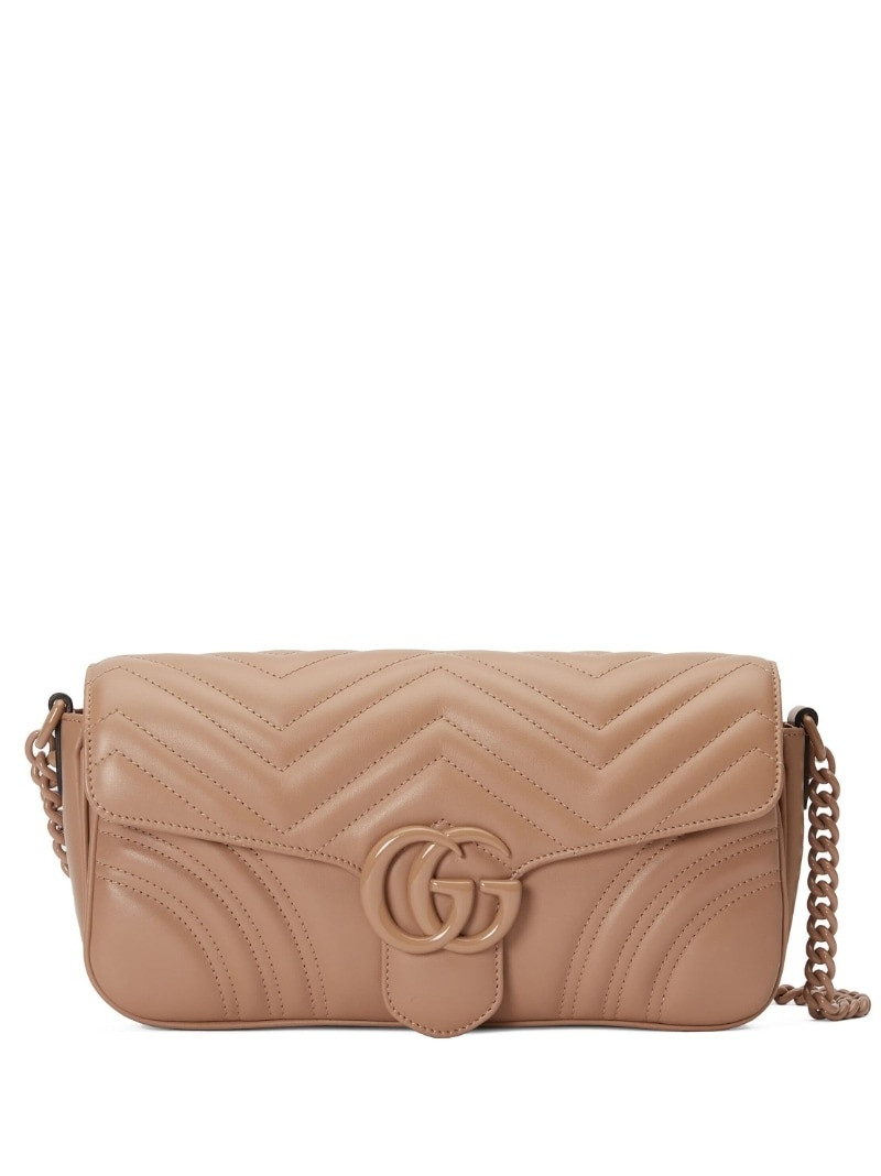 GG Marmont matelassé shoulder bag - 1