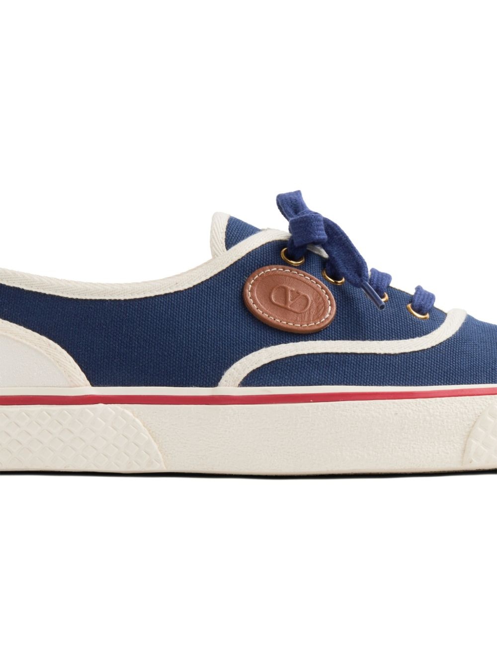 Indigo Nojoke Canvas Trainers - 7