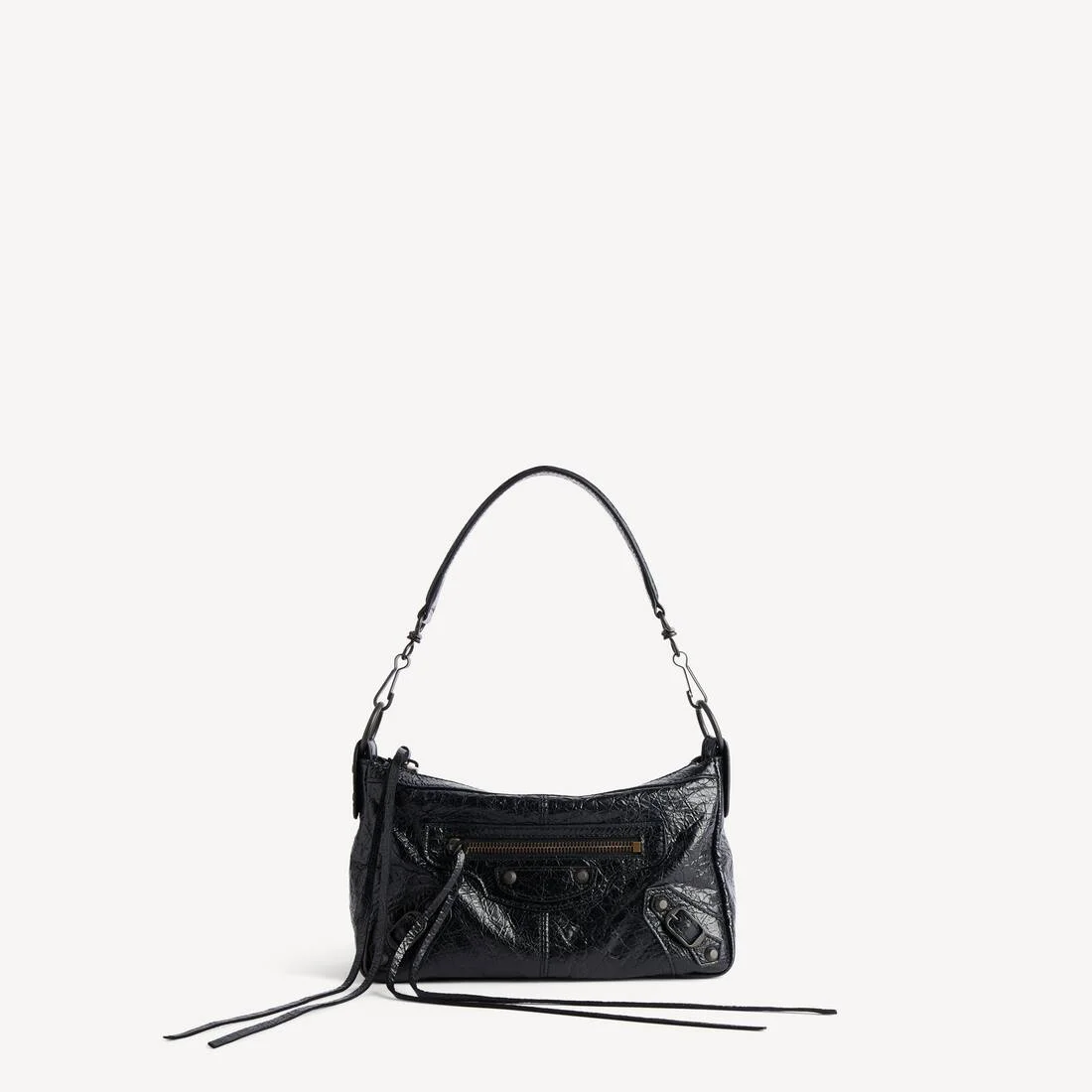 Women's Le City Moto Mini in Black - 1
