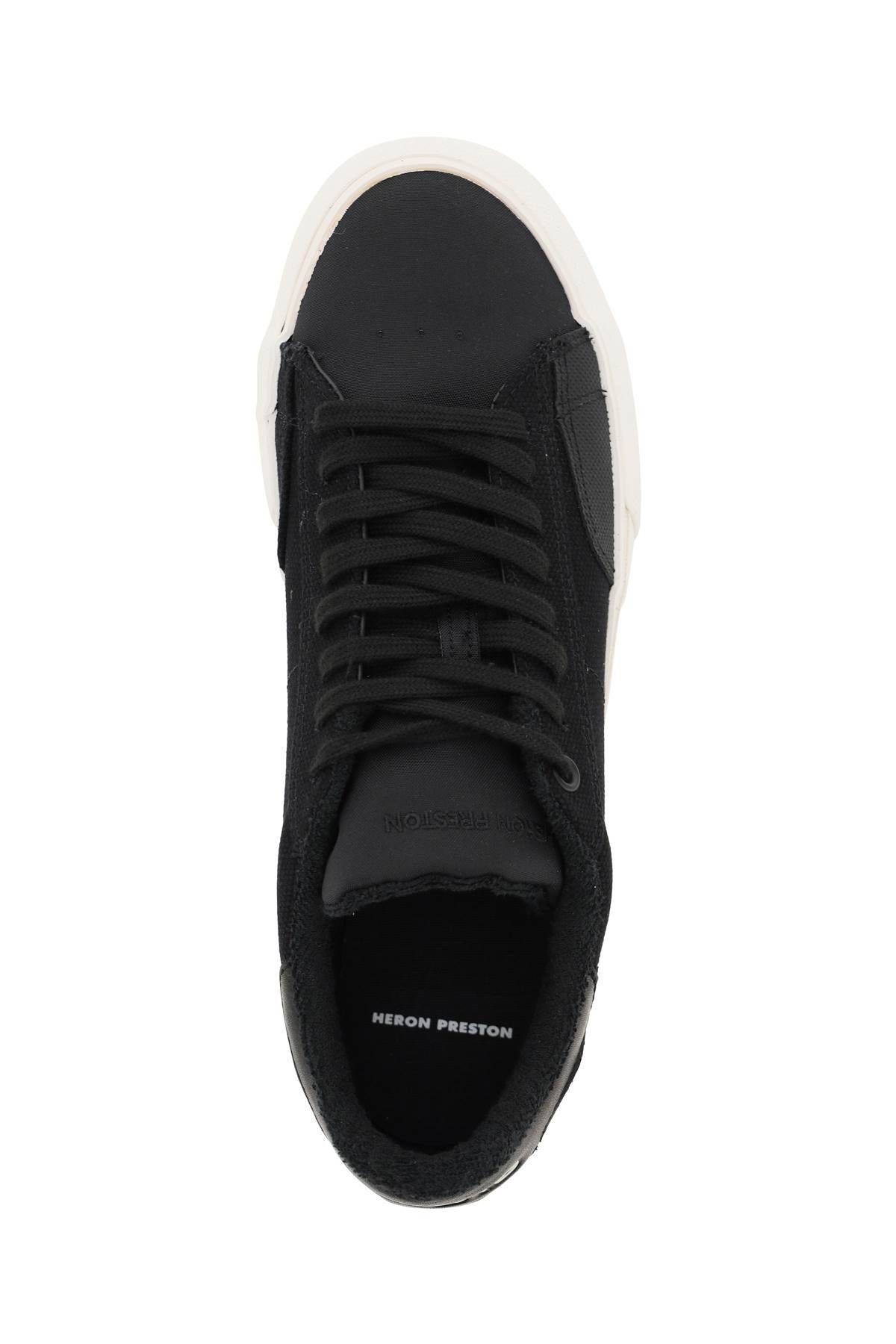 VULCANIZED LOW TOP CANVAS SNEAKERS - 3