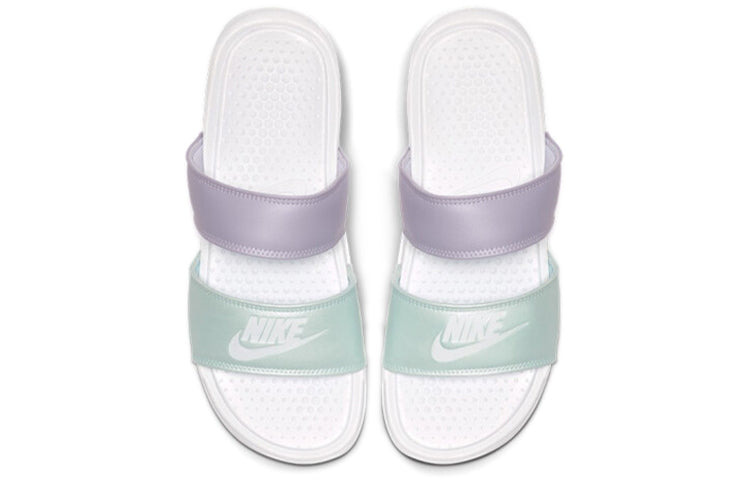 (WMNS) Nike Benassi Duo Ultra 'White' 819717-103 - 3