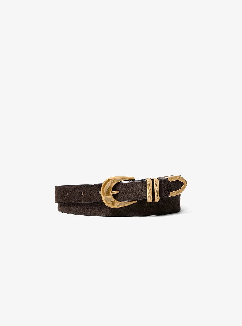 Suede Western Belt - 1