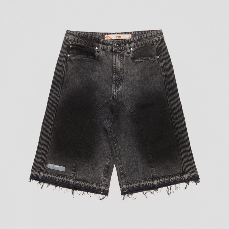 LOW RIDE BIKER SHORTS 1