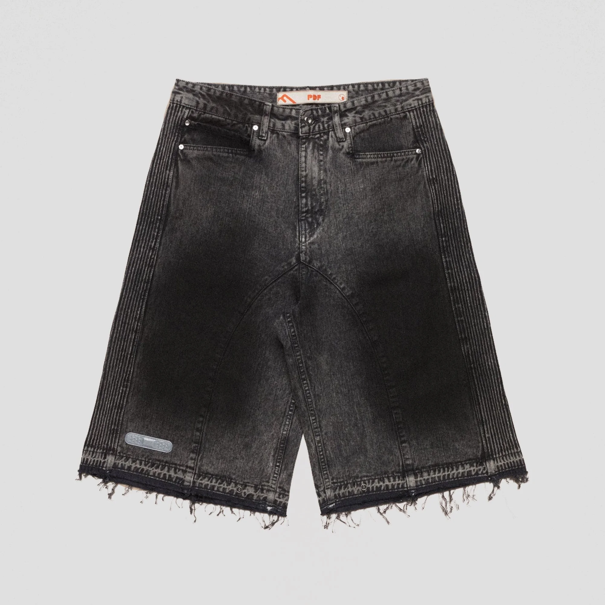 LOW RIDE BIKER SHORTS - 1