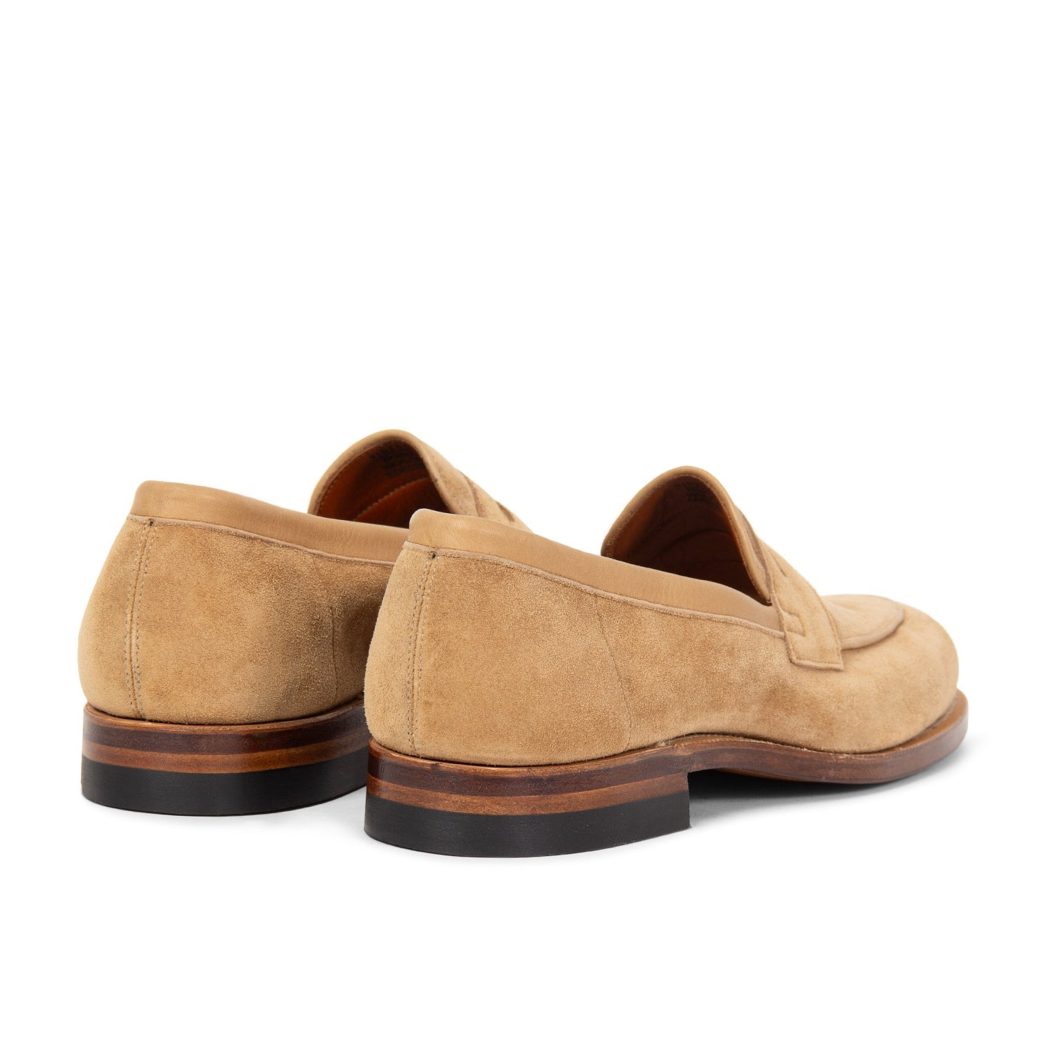 Bristol - Peanut Papillon Calf Suede - 5