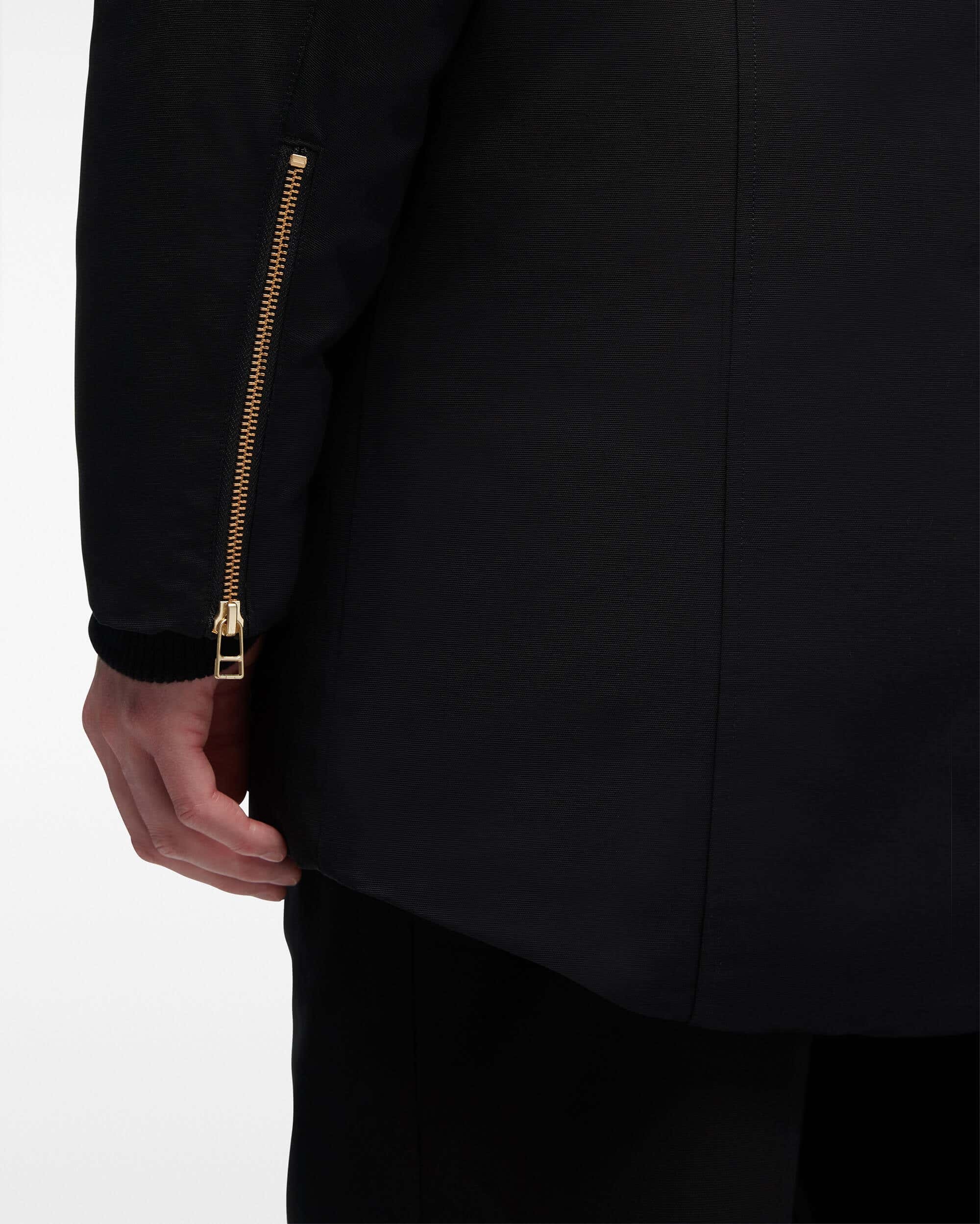 GOLD STIRLING PARKA FUR - 6