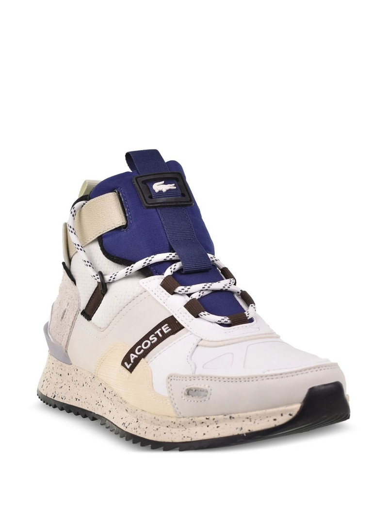 LACOSTE Run Breaker 223 "White/Navy" sneakers outlook
