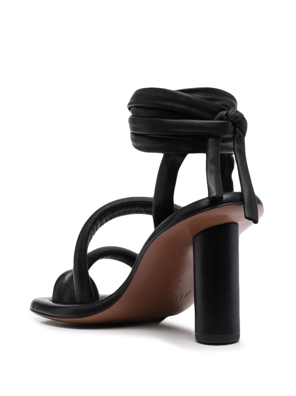 tube-strap 105mm sandals - 3
