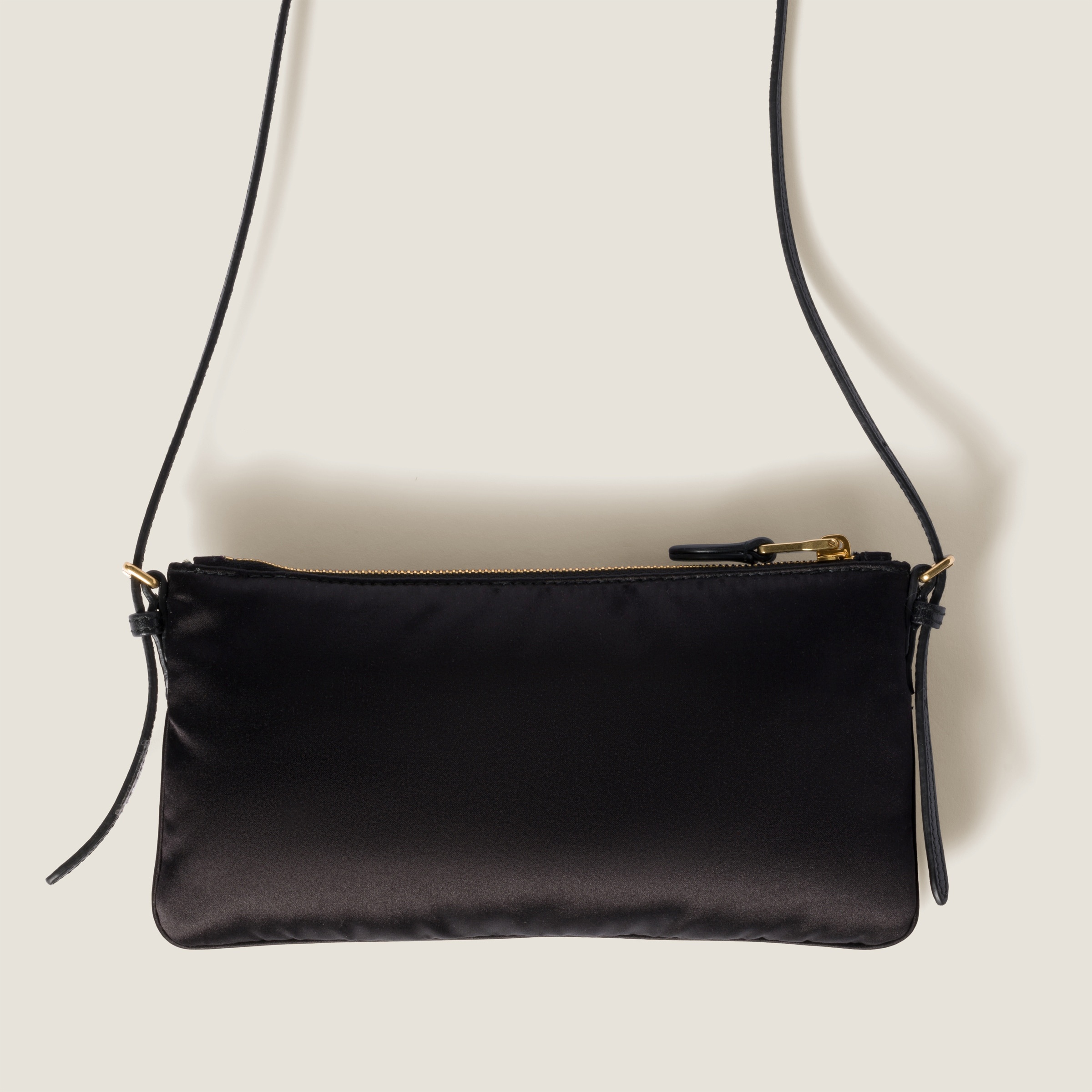 Duchesse mini pouch with embroidery - 3