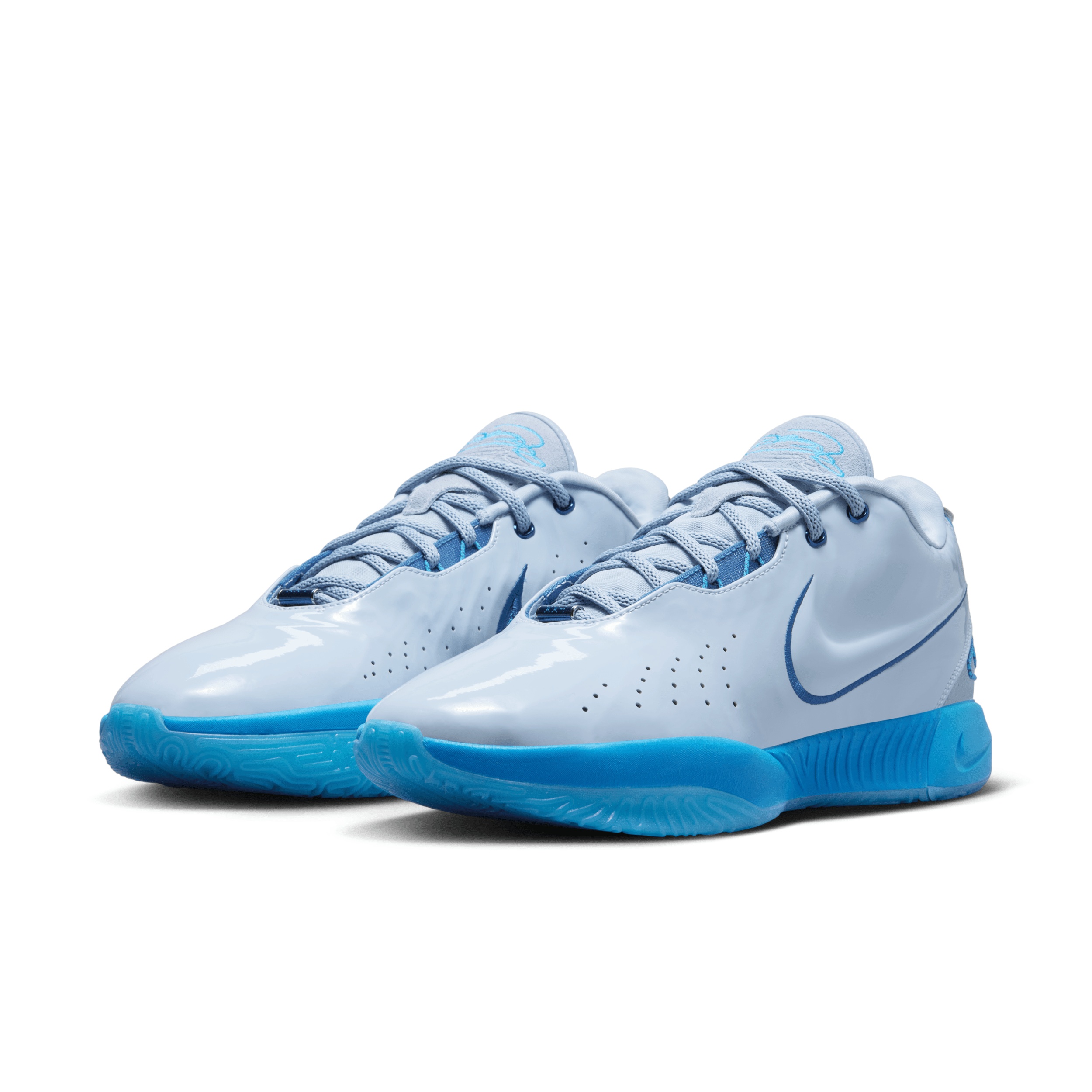 Nike LeBron 21 FQ4052-400 Mens 11.5 Sneaker Light Armory Blue Basketball Shoes Nike LeBron 21 Light Armory Blue FQ4052-400 | Mercari main image 3