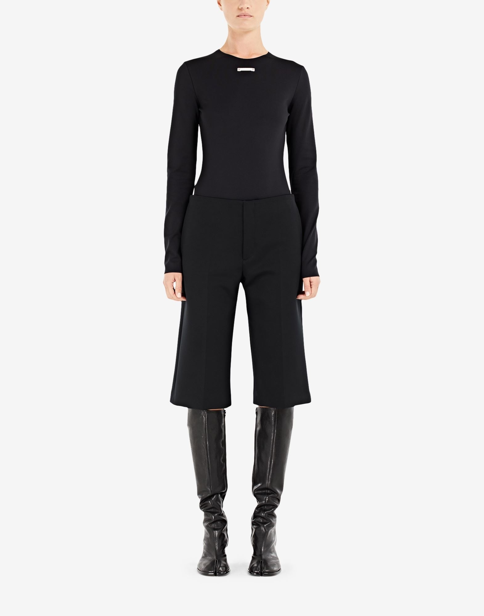 Long sleeve jersey bodysuit - 5