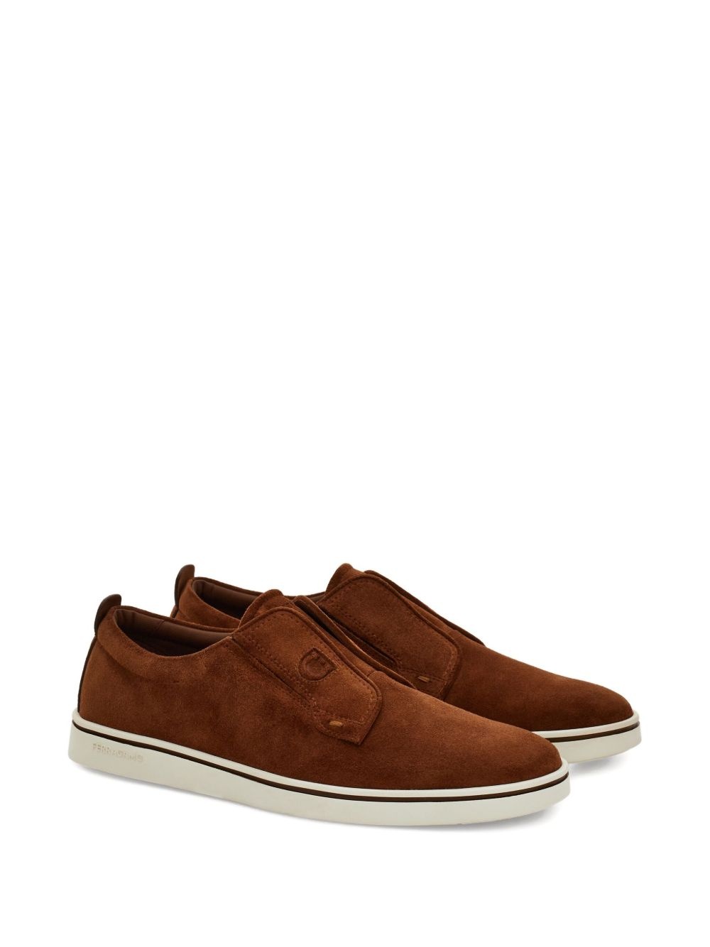 suede derby shoes - 2