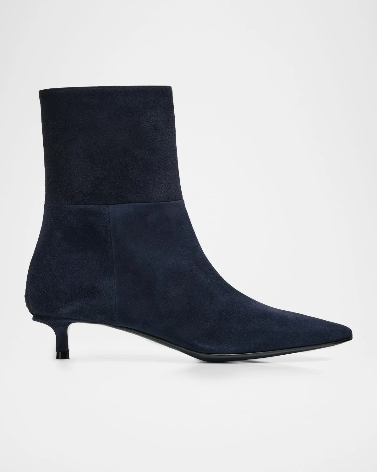 Lory 35 Suede Ankle Booties - 1