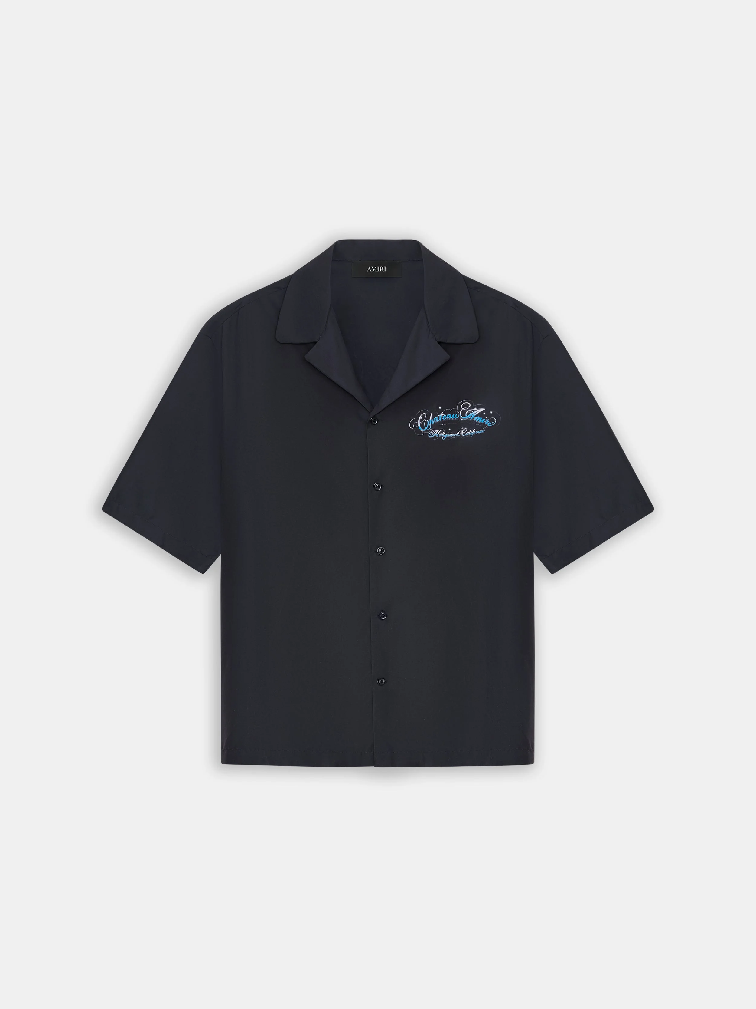 CHATEAU SCRIPT CAMP SHIRT - 1