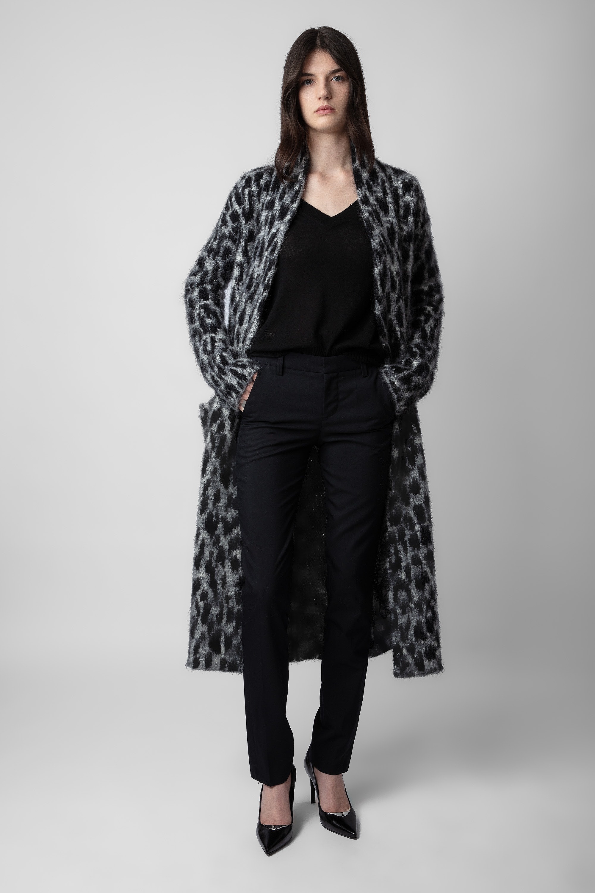 Tilda Leopard Cardigan - 2