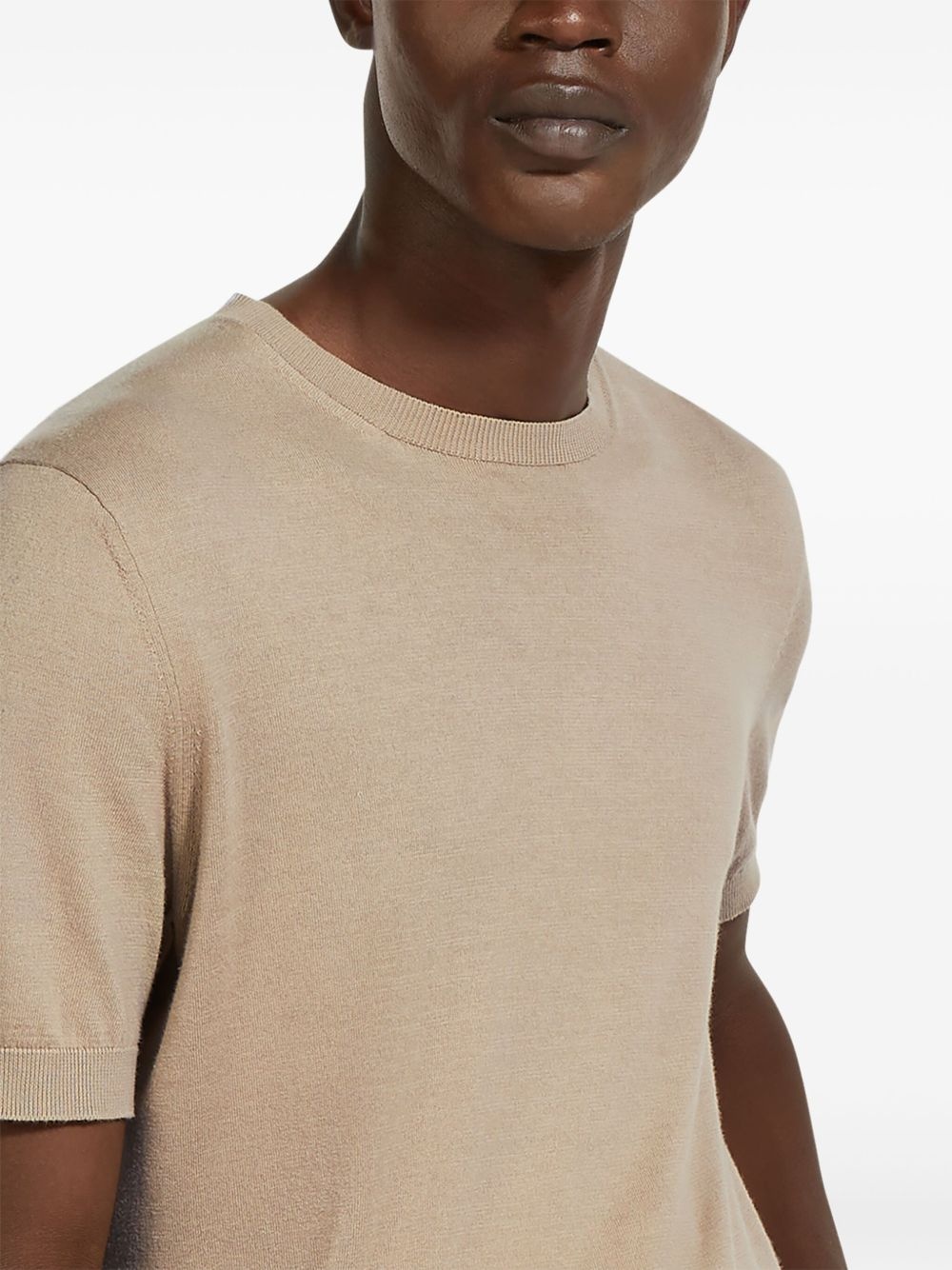 cotton T-shirt - 5