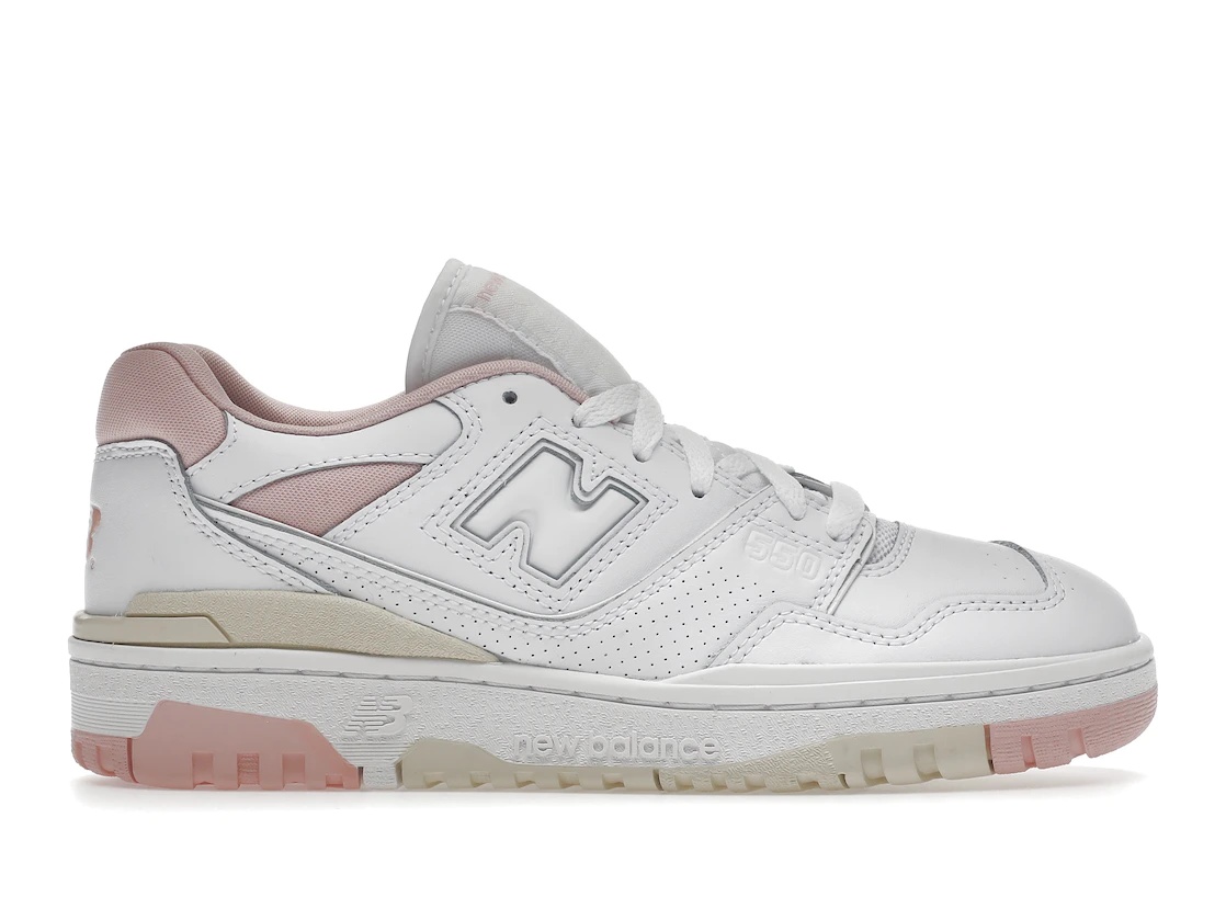 New Balance 550 White Pink Cream (W) - 1